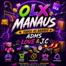 OLX MANAUS TODOS OS BAIRROS 👚👠👒🎒🕶️
