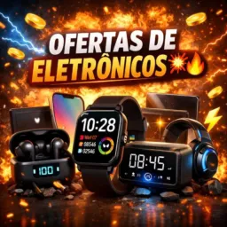 🔥 Eletrônicos Imperdíveis