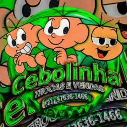 CEBOLINHA VENDAS & TROCAS🥇