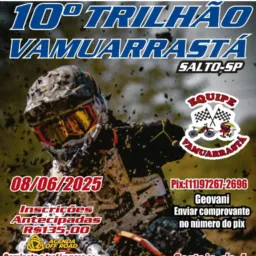Trilhão VAMUARRASTA - SALTO/SP