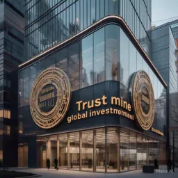 Esta empresa é 100% legítima e é uma empresa de investimentos de longa data chamada Trust Mine Globa