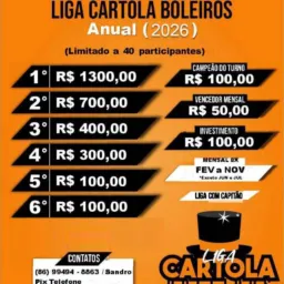 BOLEIROS-RESULTADOS CART