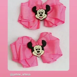 Jarline laços enfantil 🎀