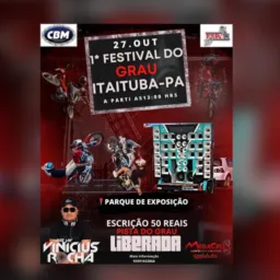 1ªFESTIVAL DO GRAU/NESTE DOMINGO