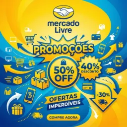 PROMOÇÕES MERCADO LIVRE