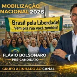 7️⃣3️⃣ Rede de Mobilização - Flávio Presidente - Br pela Liberdade 🇧🇷