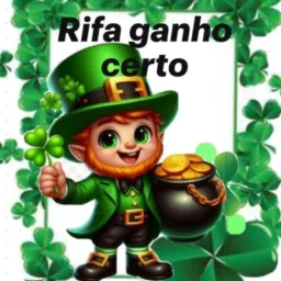 RIFA FACIL GANHAR🍀🍀