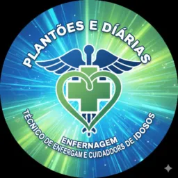 Diarias e plantões técnicos de enfermagem e cuidadores de idosos