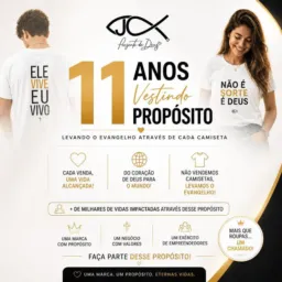 Indique e Ganhe R$ 50,00🎉🎊🛍️🎂 ANIVERSÁRIO 11 ANOS PDD