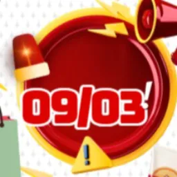 PROMOÇÃO 09/03🛍️🤑