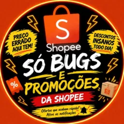 😱Só BUUGS E PROMOÇÃO Shopee🔥