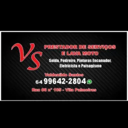 VS prestador de serviços                                                             e lava moto