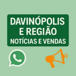 Davinópolis & Região" Notícias & Vendas
