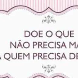 Doando com amor😍