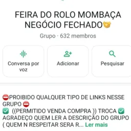 FEIRA DO ROLO MOMBAÇA NEGÓCIO FECHADO🤝
