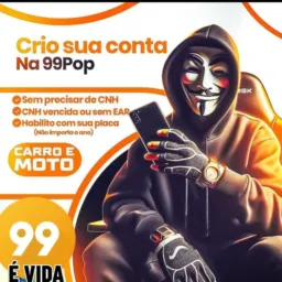 TOP1 CONTAS/99UBER