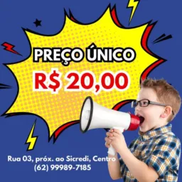 Preço único R$20,00🤩🤩🤩