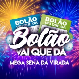 Bolão da Mega Sena da Virada $ 600 Milhões, Grupo com 50 participantes, 100 jogos valor $10 Reais