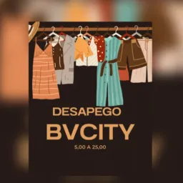 Desapego bvcity 5 a 25,00