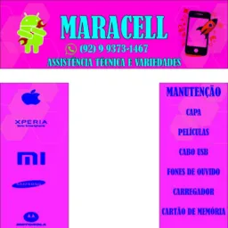 MARACell acessórios e assistência feira do Manacá