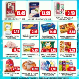 Supermercado Barra do Piraí encarte de promoção
