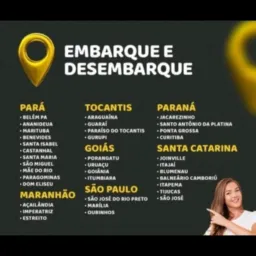 RR turismo mega promoção de passagem Norte a Sul