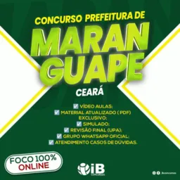 CONCURSO MARANGUAPE/CE 2025 GERAL (IB)