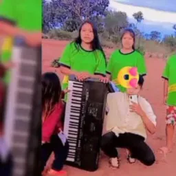 Grupo de jovens varão de fogo diretamente aldeia kurusuamba 🔥🙏