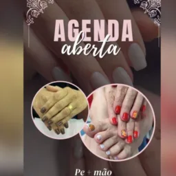 Manicure 💅 e Pedicure 🦶sobrancelha
