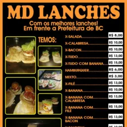 - MD Lanches 🥪🍔🧋😋