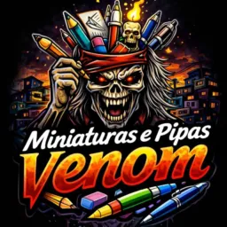 VENOM MINIATURAS E PIPAS
