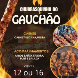 Churrasquinho O Gauchão🥩🍖🛵