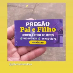 Pregao pai e filho