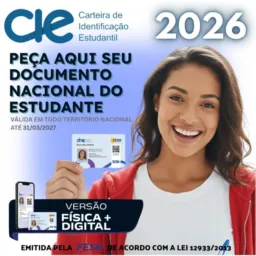 Carteirinha de Estudante