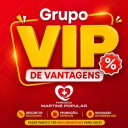 Grupo VIP | Farmácia Martins