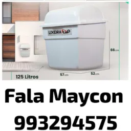 COMPRA E VENDA LIXEIRA TOP