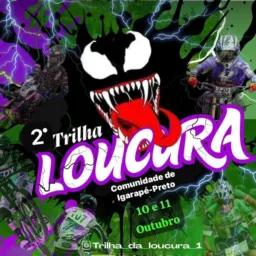 2° TRILHA DA LOUCURA 10/11 out 2026💚