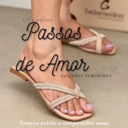 Loja online Passos de Amor