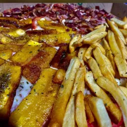 Pizza do velho Tuxaua