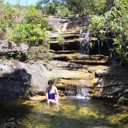 Cachoeira parque dos Pirineus  05/04/2026