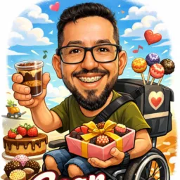 Gean Doces Sobre Rodas👨🏻🦽👨🏻🦽