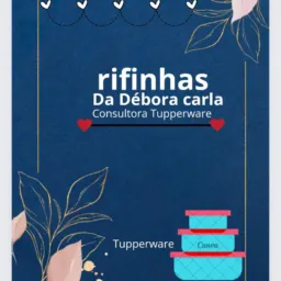 Rifas Tupperware Débora Carla ✨🍀💫✨