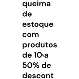 Queima de estoque