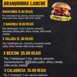 branquinha lanche 🍔🍔🍔