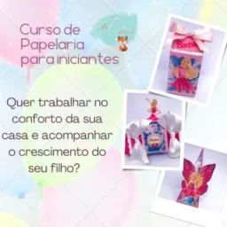 Fazendo renda extra através da papelaria personalizada.💵