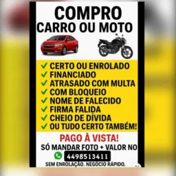 Compra e venda veículo tudo no preço pra repasse 2