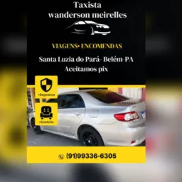 CLIENTES SANTA LUZIA A BELÉM/ TÁXI 🚕