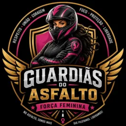 🏍 GUARDIÃS DO ASFALTO
Força Feminina — EQUIPE OPERACIONAL