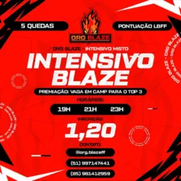 INTENSIVO BLAZE - MISTO 💙⁰²