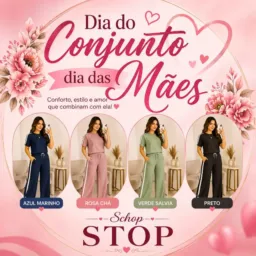 Vêm aí REPLAY DOS CONJUNTOS DIA DAS MÃES ❤️